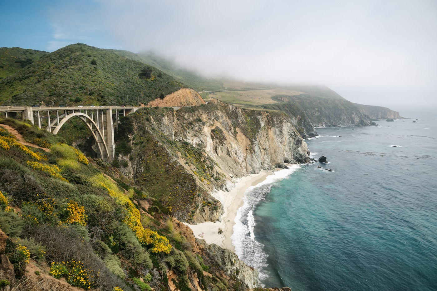 San Francisco · Monterey · Los Angeles