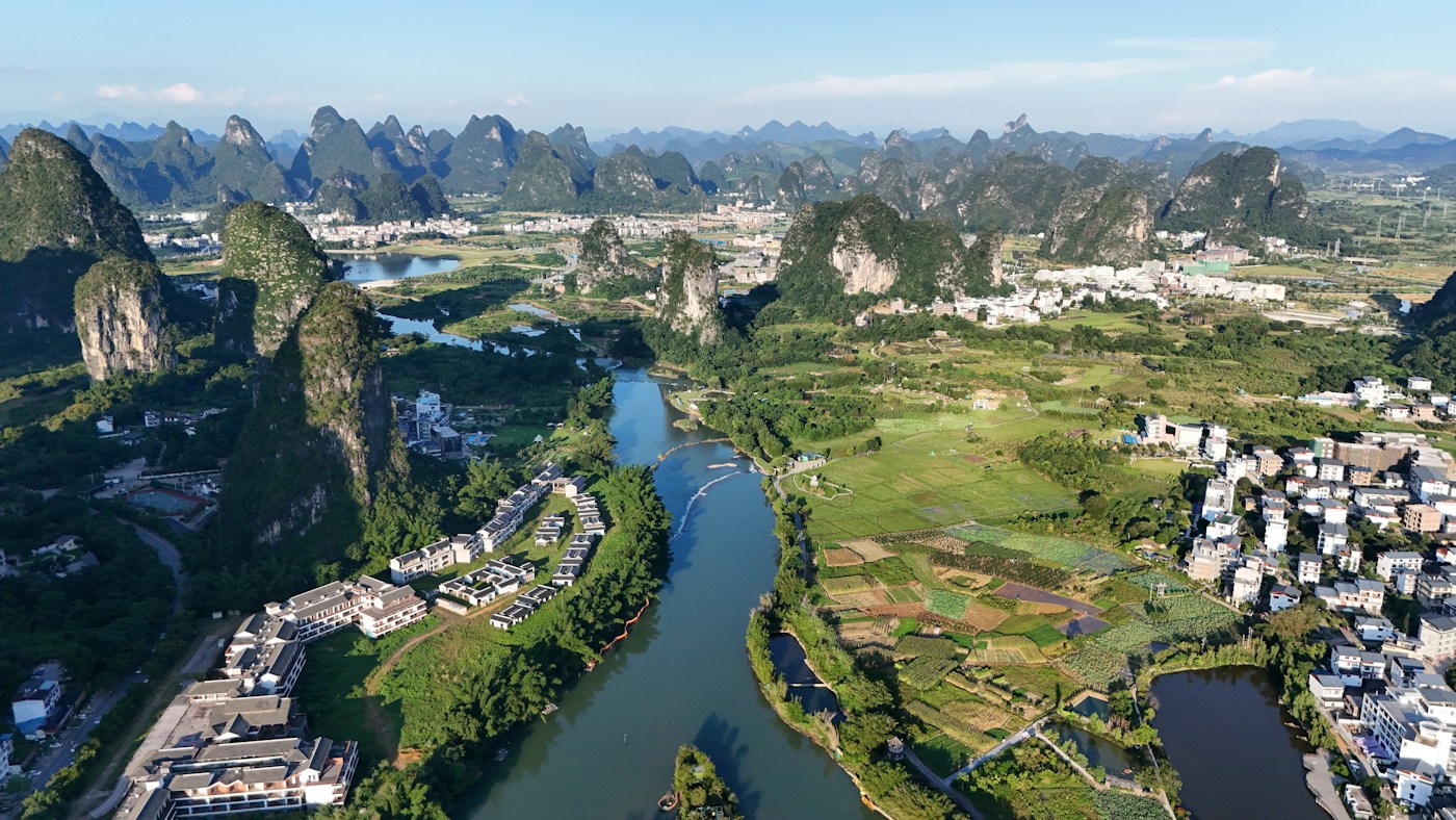 Guilin · Yangshuo · Shanghai